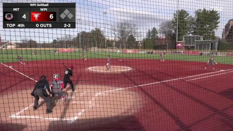 Replay: MIT vs WPI - DH | Mar 28 @ 3 PM