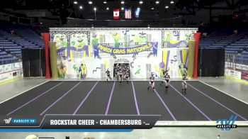 Rockstar Cheer - Chambersburg - Gym Class Heroes [2021 L4 International Open Coed] 2021 MG Bead Blast