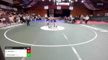 152GOLD lbs Rr Rnd 4 - Sarah Henckel, Blair vs Isabella Gretzinger, Shenendehowa