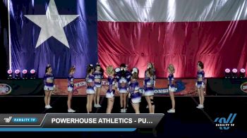 PowerHouse Athletics - Purple Reign [2022 L4 Senior Coed Day 1] 2022 American Cheer Power Galveston Showdown DI/DII