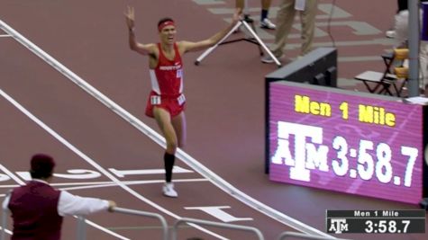 December Indoor Track: A Sub-4 Mile & Ajee Wilson/Donavan Brazier Debut