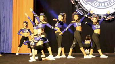 CJA Bombshells Warm Up For Worlds