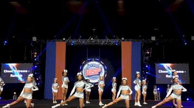 Cheer Extreme SSX Takes The Mat In Louisville