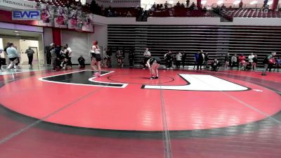 155 lbs Consi Of 8 #1 - Brooklyn Grigsby, Owasso Girls HS vs Joey Tabor, Tonkawa High School Girls