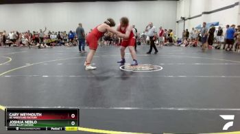 Quarterfinal - Cary Weymouth, NC Wrestling Factory vs Joshua Neblo, River Bluff Gators