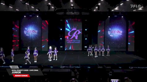 Royal Dynasty Cheer - Cape Coral - Junior [2026 KNIGHTSHADE Day 2] 2026 The All Out Grand Nationals