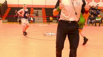 215 lbs 3rd Place Match - Corban Burke, Canisius vs Jason Burns, Lewiston Porter