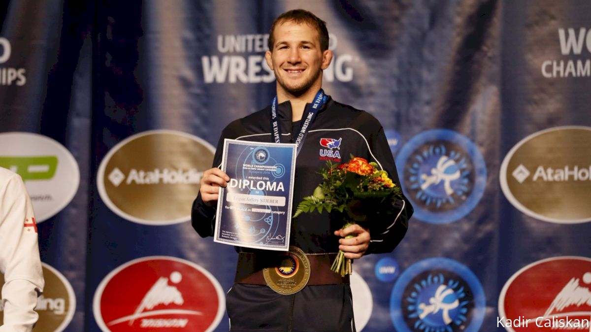 Relive Logan Stieber's World Title Run