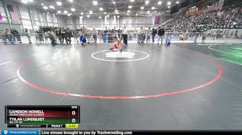 56-57 lbs Round 1 - Cameron Howell, Ascend Wrestling Academy vs Tyilan Lundquist, Big Cat WC