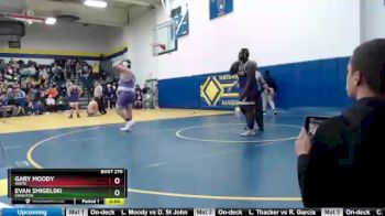 285 lbs Round 4 - Gary Moody, Waite vs Evan Smigelski, Swanton