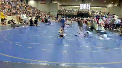 80 lbs Consi Of 4 - Grayson Payne, Georgia vs Chandler Dale, Roundtree Wrestling Academy