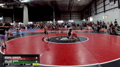 55 lbs Finals (4 Team) - Rowan Johnson, CAPITAL CITY WRESTLING CLUB vs William Smith, 84 ATHLETES