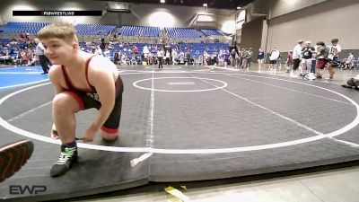 285 lbs Rr Rnd 5 - Thatcher Swain, Searcy Youth Wrestling Club vs Xain Jones, Searcy Youth Wrestling Club