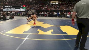 6A 150 lbs 1st Place Match - Konnor Fordyce, Kuna vs Logan Nitti, Coeur D Alene