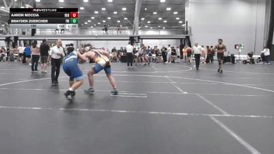 190 lbs Round 5 (6 Team) - Brayden Zuercher, Freakztyle Wrestling vs Aaron Moccia, Rebellion