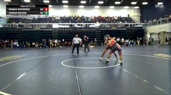 157 lbs Champ. Round 2 - Roman Gutierrez, Fresno City College vs Adrian Deleon, Fresno City College