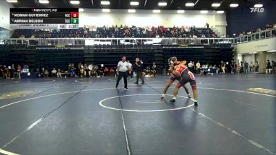 157 lbs Champ. Round 2 - Roman Gutierrez, Fresno City College vs Adrian Deleon, Fresno City College
