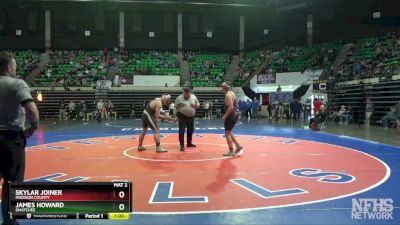 1A-4A 175 Cons. Round 1 - James Howard, Ohatchee vs Skylar Joiner, Madison County