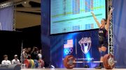Mattie Rogers Sets New American Record Clean & Jerk At 2017 USAW Nationals