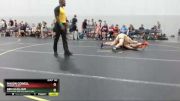 138 lbs Semifinal - Mason Cowell, Orange Crush vs Ben Guilliam, Southern Wolves Wrestling