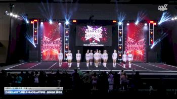 Cheer and Tumble Headquarters - Senior Spice [2026 L3 Senior - D2 - A DAY 1] 2026 JAMfest Cheer Super Nationals