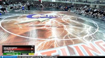 113 lbs Semis & 1st Wrestleback (8 Team) - Chase Mills, Saint Michael Albertville vs Kyle McCarthy, New Prague