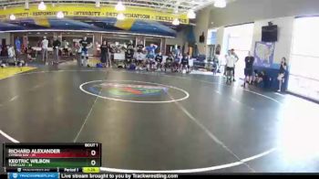 220 lbs Finals (2 Team) - Kedtric Wilbon, Team Clay vs Richard Alexander, Cypress Bay