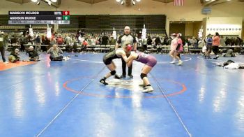 107 lbs Rr Rnd 3 - MADELYN MCLEOD, NewWhale Purple - Girls vs Addison Burke, Sassy Lassies FIWC - Girls