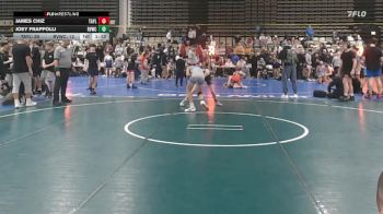 97 lbs Rr Rnd 4 - James Chiz, Taylor Hammers - MSC vs Joey Frappolli, Revolution Wrestling Club - MSC