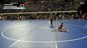70 lbs Cons. Round 2 - Thatcher Anderson, West Central Wrestling Club vs Anton Brown, Hastings Wrestling Club