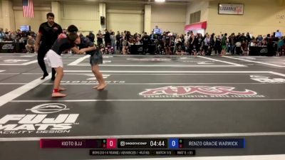 Gregory Benitez vs Cole Maver 2025 ADCC Charlotte Open