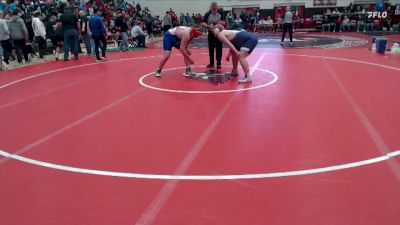 285 lbs Quarterfinal - Jordan DePestel, Canby vs Emerson Johnson, New Ulm Area