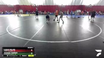 154-154 lbs Round 2 - Lukas Miller, Albert Lea Area vs Dominic Marino, Glenbrook South