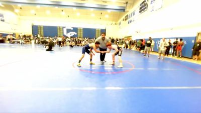 132 lbs Champ. Round 2 - Scott Limon, Santa Monica High School Wrest vs Chase Ramirez, El Dorado High School