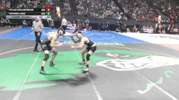 Champ. Round 1 - Hayden Lans, Southern Valley vs Dylan Kollmorgan, Hitchcock County