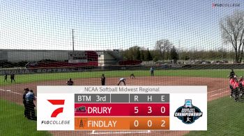 Replay: Findlay vs Drury | May 9 @ 4 PM