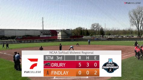 Replay: Findlay vs Drury | May 9 @ 4 PM
