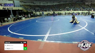 80 lbs Round Of 16 - Caden Jerry, Cashion Takedown Club vs Julien Mejia, Prodigy Elite Wrestling