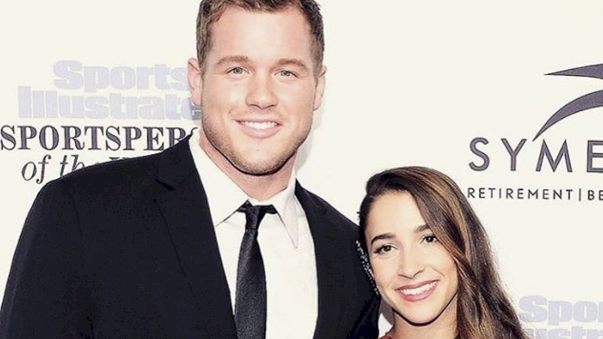 Aly Raisman and Colton Underwood Officially a Couple