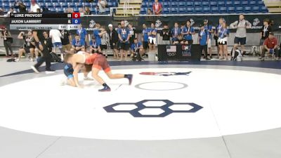 120 lbs Champ. Rd Of 128 - Luke Provost, Oregon vs Jaxon Lambert, Alabama