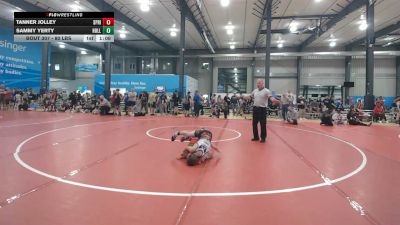 80 lbs Final - Tanner Jolley, Spring City vs Sammy Yerty, Hollidaysburg