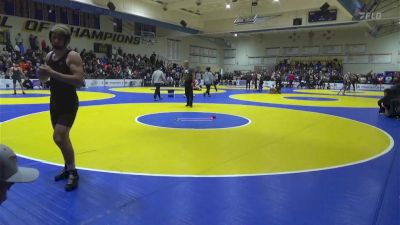 135 lbs Consi Of 8 #1 - Adyn Bostick, Sunnyside (AZ) vs Cael Humphrey, Sultana