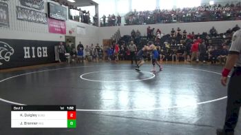 152 lbs Round Of 16 - Conor Leonard, Northern Lebanon vs Zach Eader, Littlestown