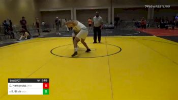 Match - Chris Hernandez, Jackrabbits vs Ethan Birch, Vacaville Wrestling Club