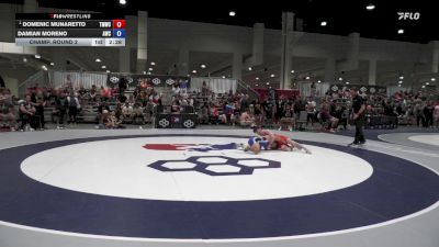 57 lbs Champ. Round 2 - Domenic Munaretto, Titan Mercury Wrestling Club (TMWC) vs Damian Moreno, Atreus Wrestling Club