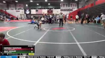 Round 2 - Anthony Thompson, South Tama County vs Remy Ressler, Independence