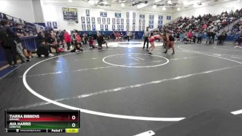 145 lbs Champ. Round 2 - Tiarra Bibbens, Oxnard vs Ava Harris, Cerritos