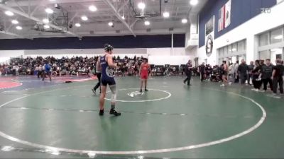 150 lbs Champ. Round 2 - Anthony Manno, Newport Harbor vs Wylie Nelson, El Modena