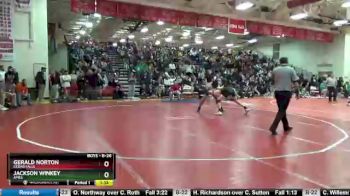 Round 1 - Jackson Winkey, Ames vs Gerald Norton, Cedar Falls