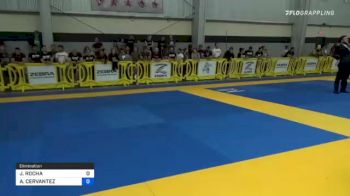 JASMINE ROCHA vs ALEJANDRA CERVANTEZ 2021 Pan IBJJF Jiu-Jitsu No-Gi Championship